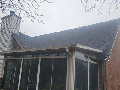 Roofing Gutter Installation